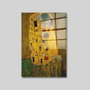 Wallity Cuadro Decorativo de Vidrio Templado Multicolor 45 x 65 cm